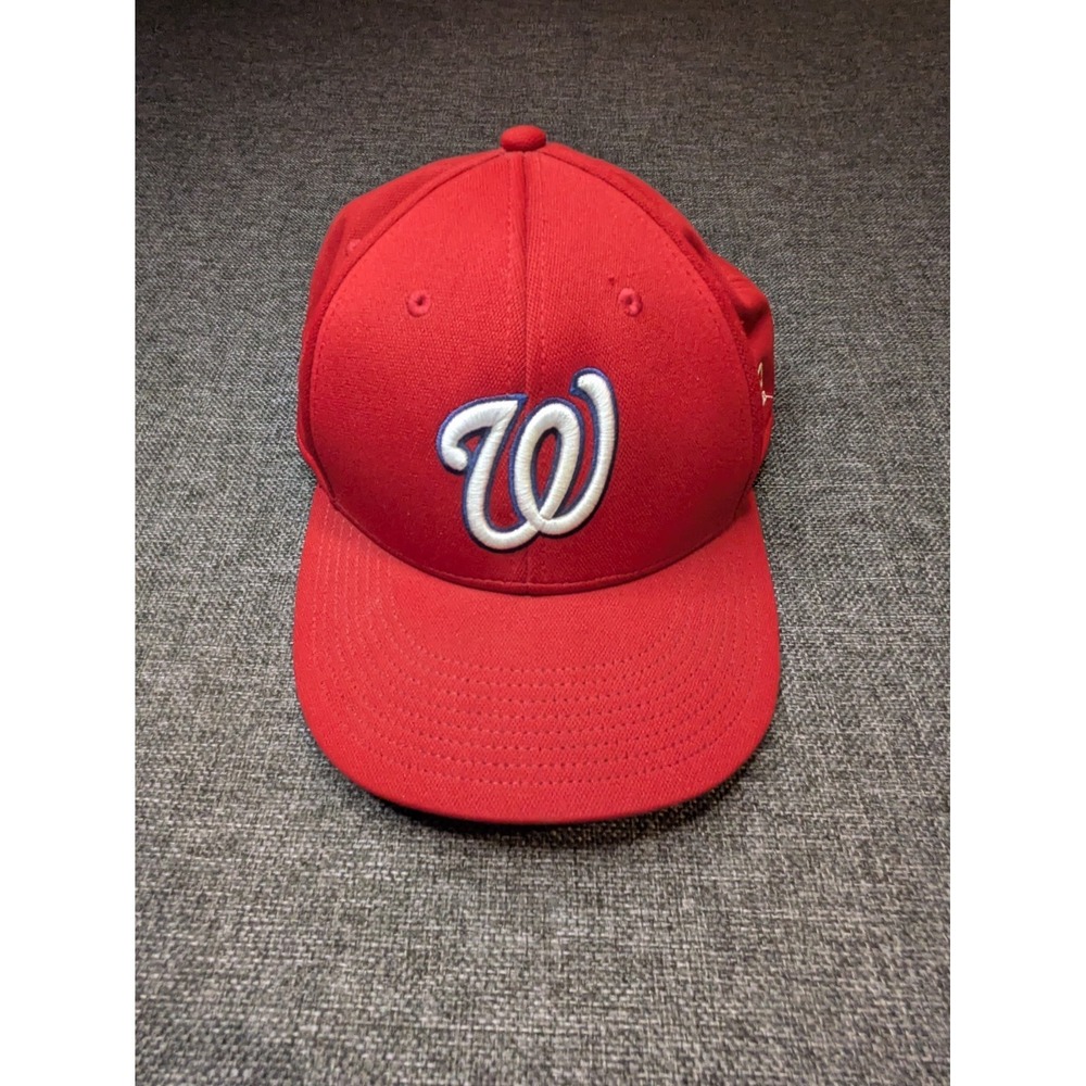 Washington Nationals Fitted Baseball Hat L/XL Embroidered MLB Logo OC Sports Cap
